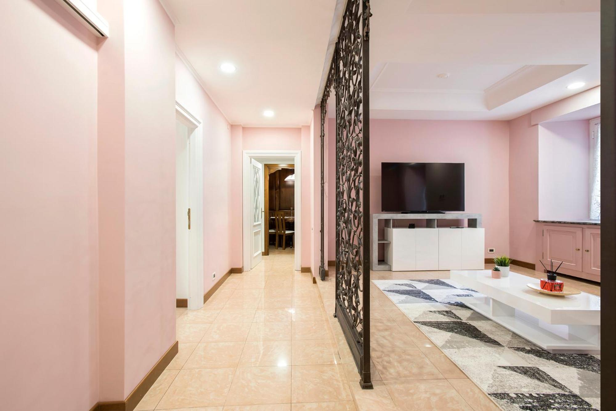 Appartement Appia Luxe - A Poche Fermate Del Centro à Rome Extérieur photo