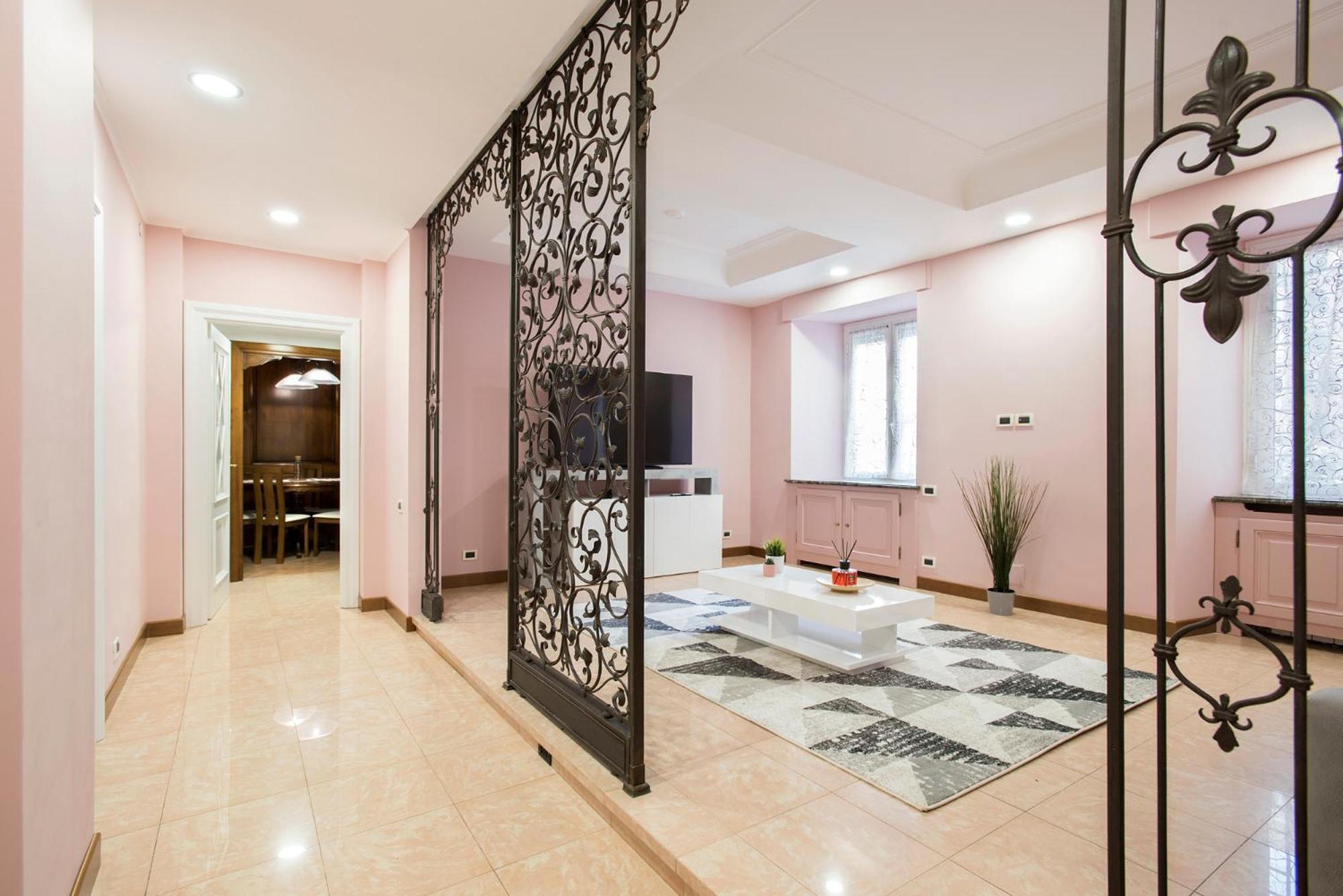 Appartement Appia Luxe - A Poche Fermate Del Centro à Rome Extérieur photo