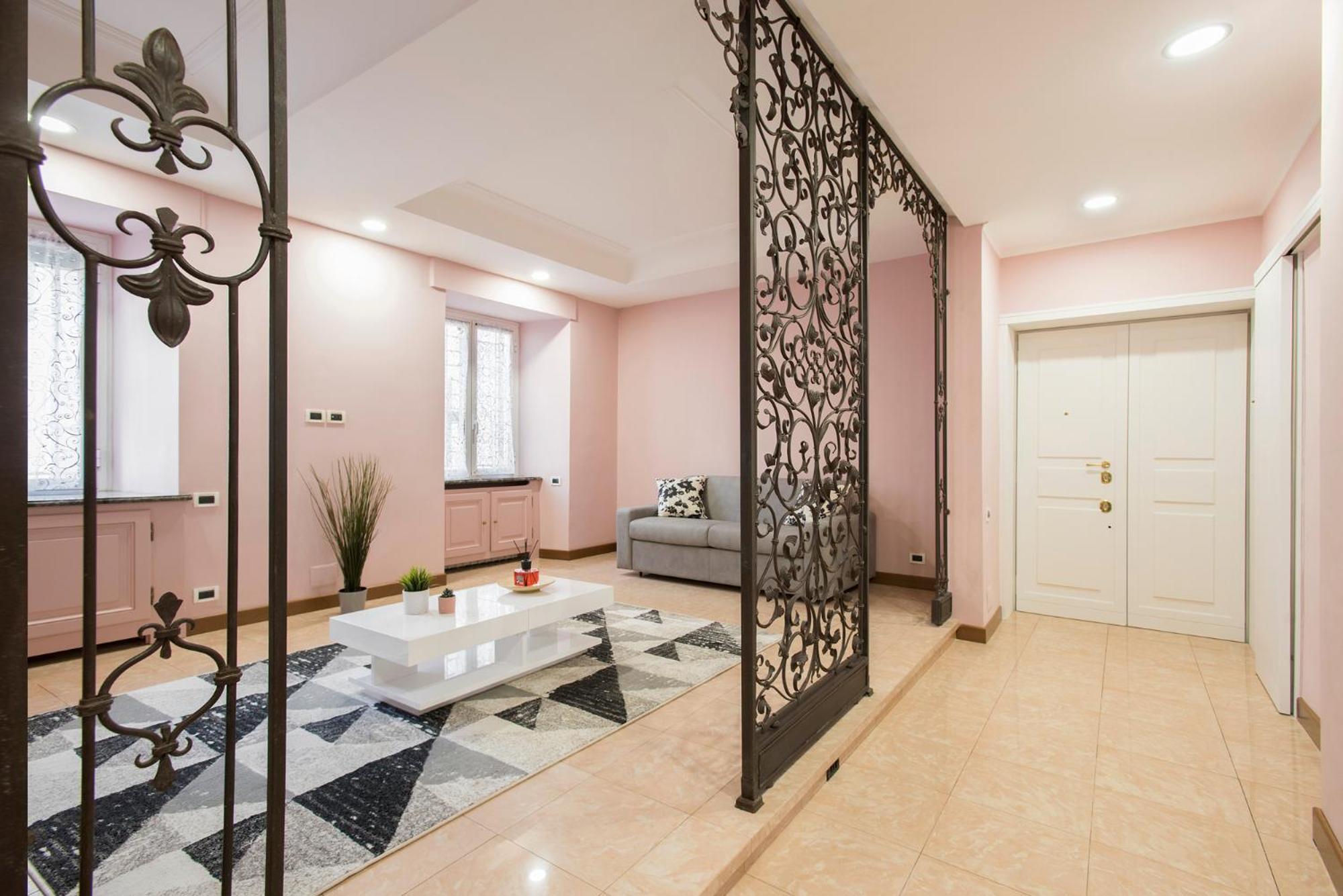 Appartement Appia Luxe - A Poche Fermate Del Centro à Rome Extérieur photo