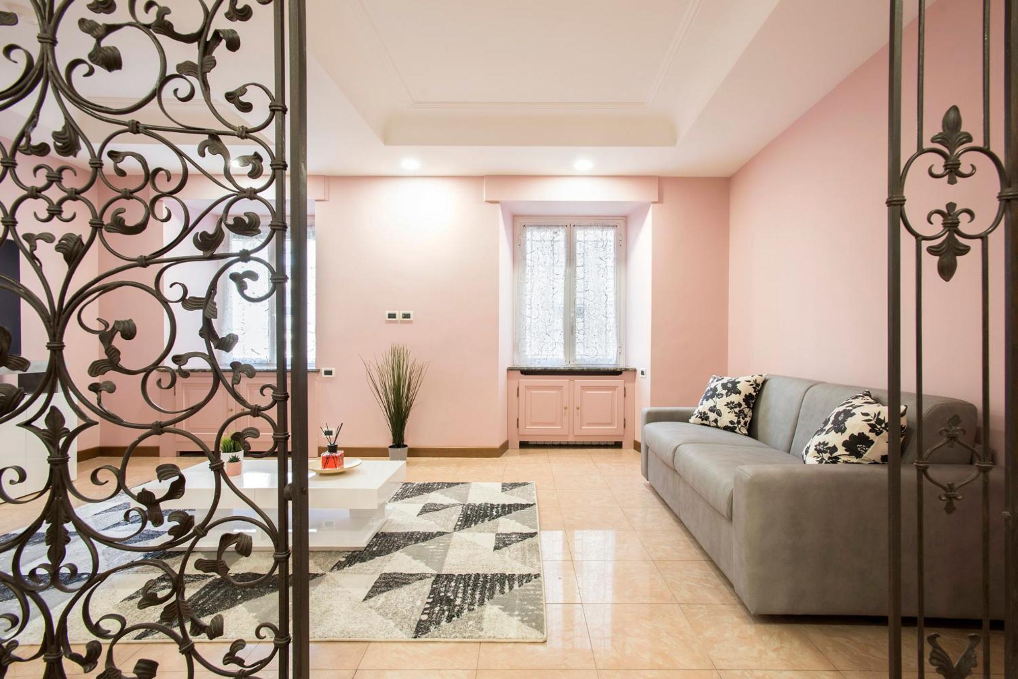 Appartement Appia Luxe - A Poche Fermate Del Centro à Rome Extérieur photo